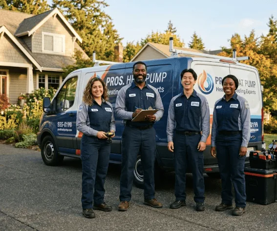 Heat Pump Installation company in Brumley, MO