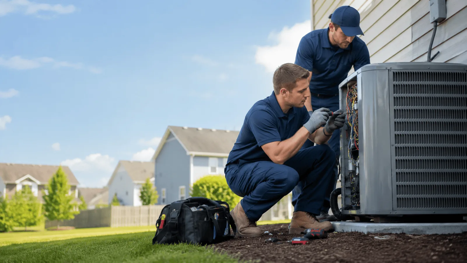 Heat Pump Installation in Brumley, MO near me